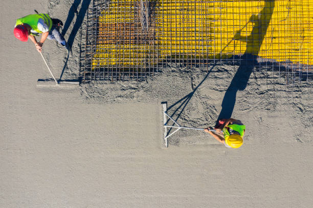 Best Concrete Repair Services  in Leslie, MI